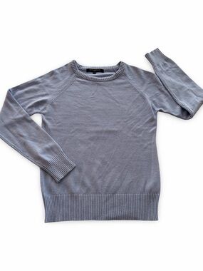 FRENCH CONNECTION Cornflower Blue Periwinkle Crewneck Sweater Size L